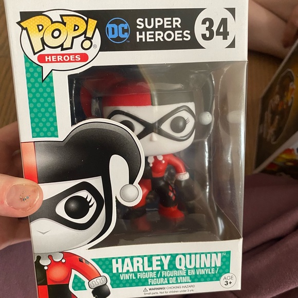 Harley Quinn funko pop